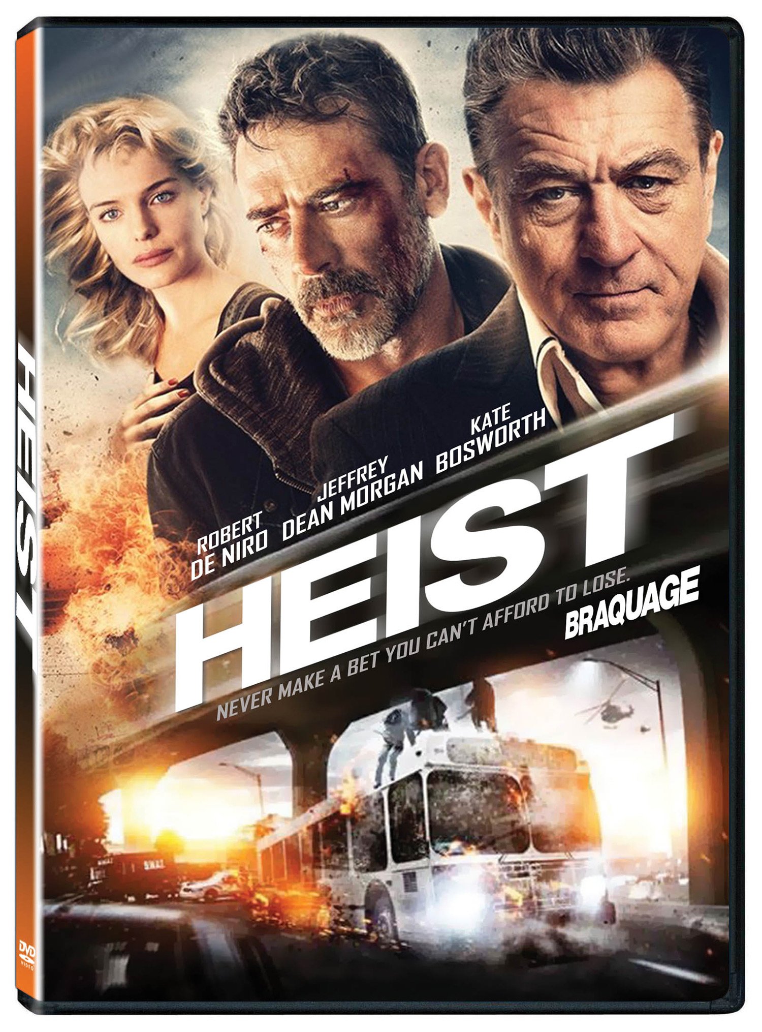 Amazon.co.jp: Heist : DVD